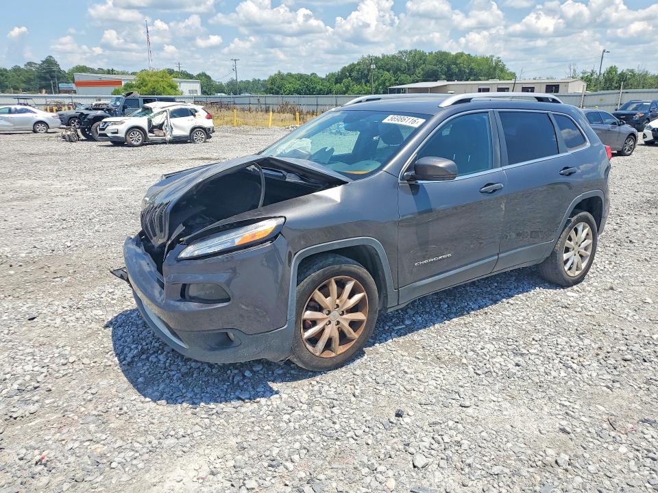 Продаж на аукціоні авто 2016 Jeep Cherokee, vin: 1C4PJLDB6GW192184, номер лоту: 56986116