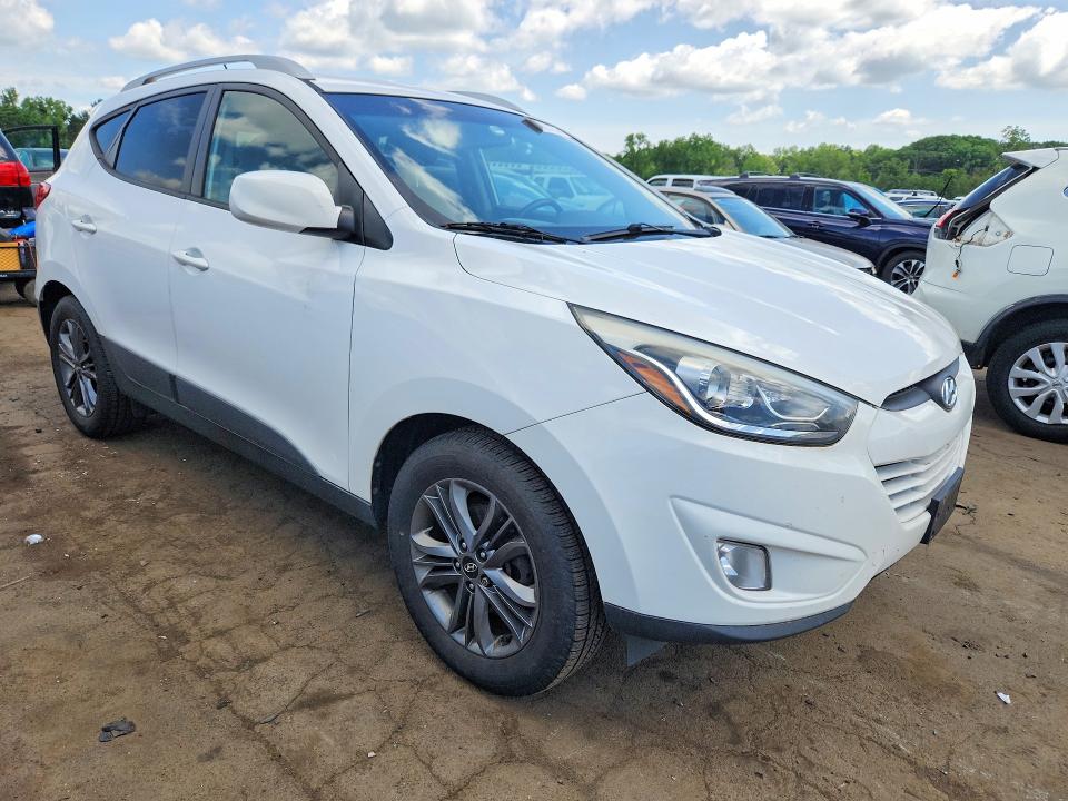 Продажа на аукционе авто 2015 Hyundai Tucson, vin: KM8JUCAG6FU079290, номер лота: 56186736