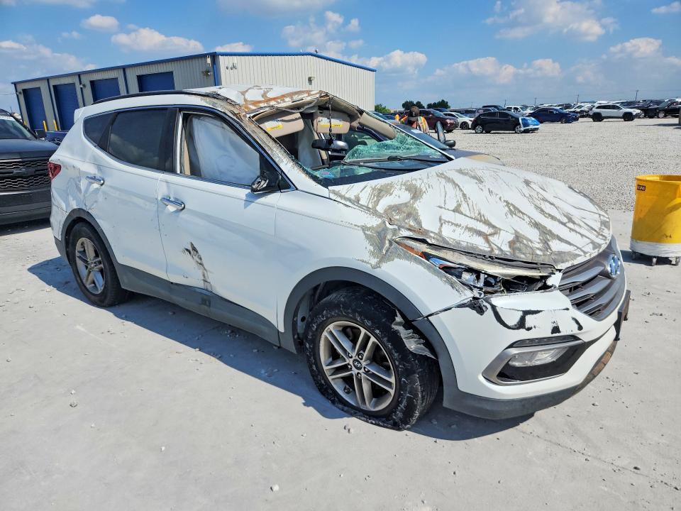 Продажа на аукционе авто 2017 Hyundai Santa Fe Sport, vin: 5XYZU3LB5HG398340, номер лота: 57476906