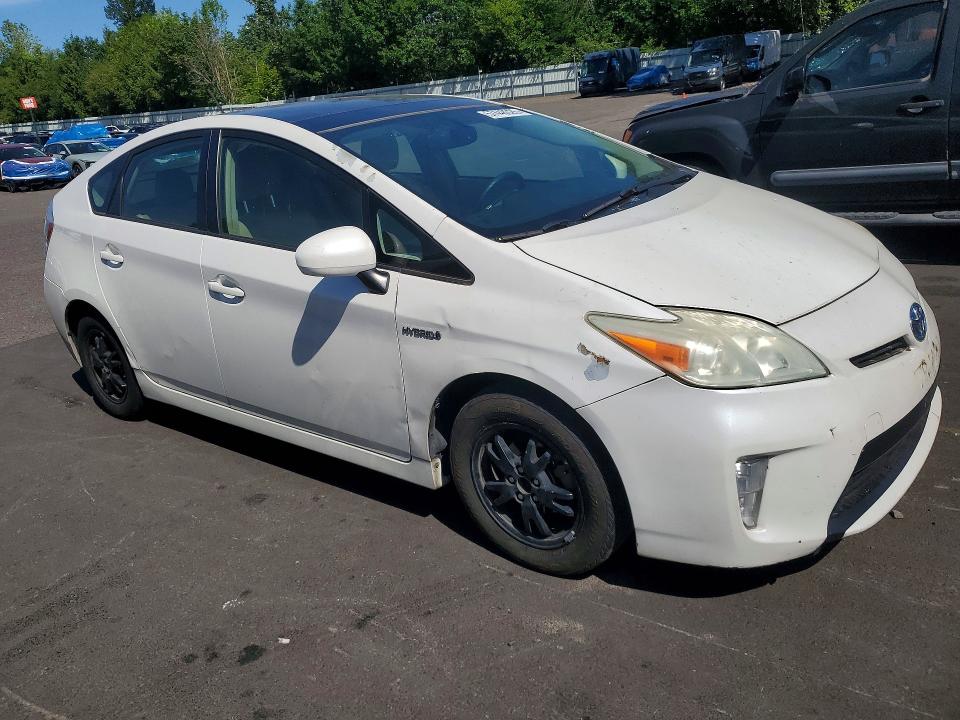 2012 Toyota Prius მანქანა იყიდება აუქციონზე, vin: JTDKN3DU1C5374620, აუქციონის ნომერი: 57448026