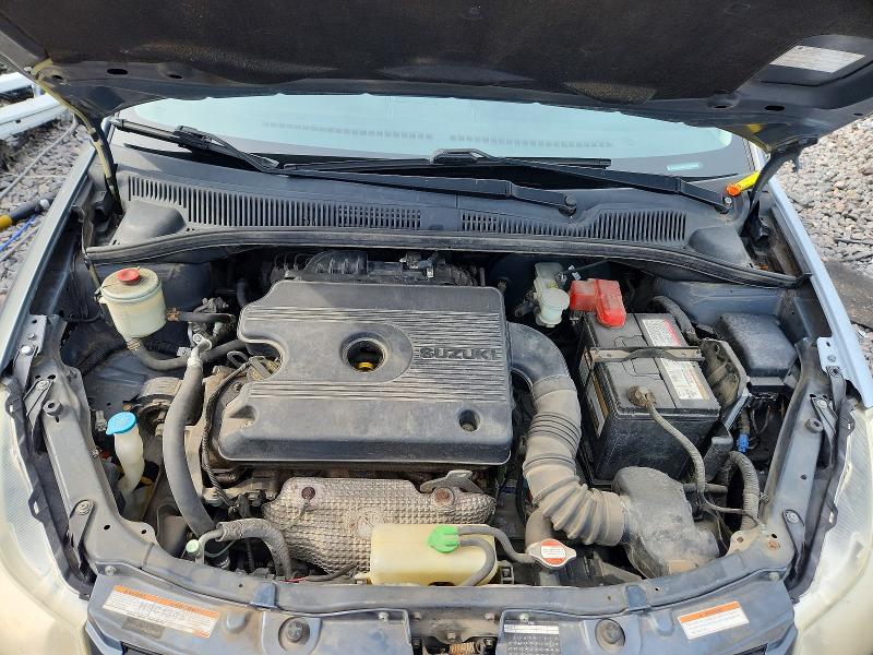 2009 Suzuki Sx4 მანქანა იყიდება აუქციონზე, vin: JS2YC414796200859, აუქციონის ნომერი: 58756676