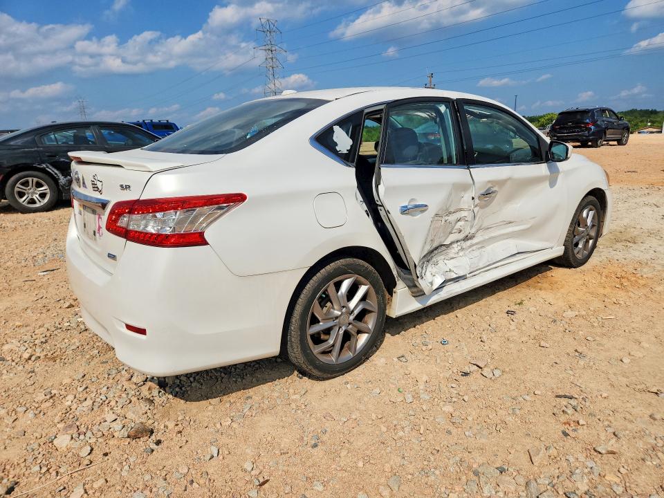 2013 Nissan Sentra მანქანა იყიდება აუქციონზე, vin: 3N1AB7AP3DL675596, აუქციონის ნომერი: 59232086
