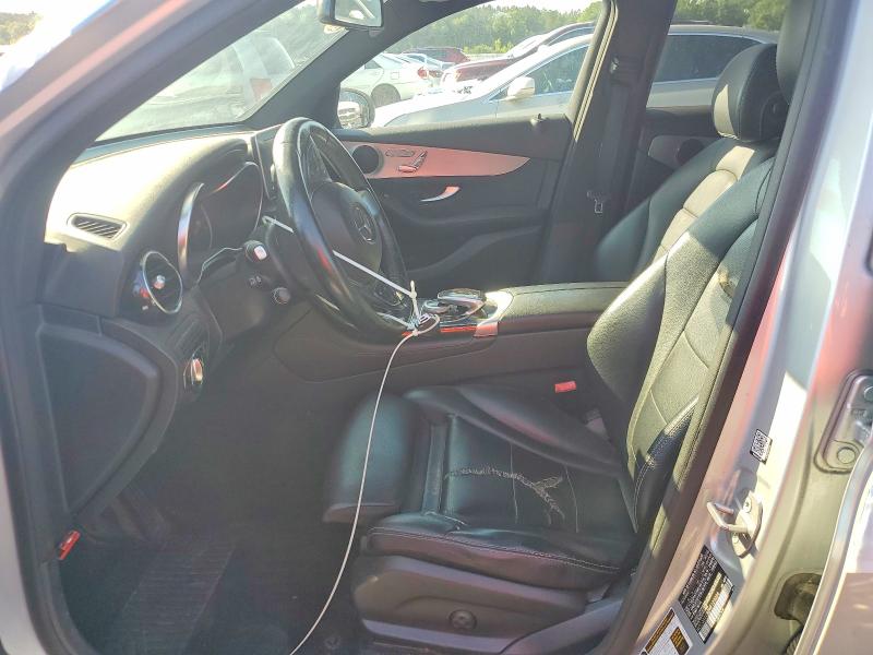 55180116 :رقم المزاد ، WDC0G4KB2HF129054 vin ، 2017 Mercedes-benz Glc مزاد بيع