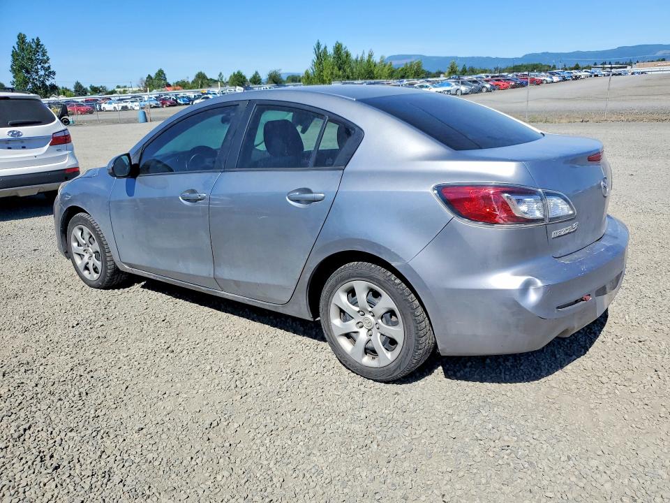 2013 Mazda 3 მანქანა იყიდება აუქციონზე, vin: JM1BL1TG7D1763776, აუქციონის ნომერი: 56252646