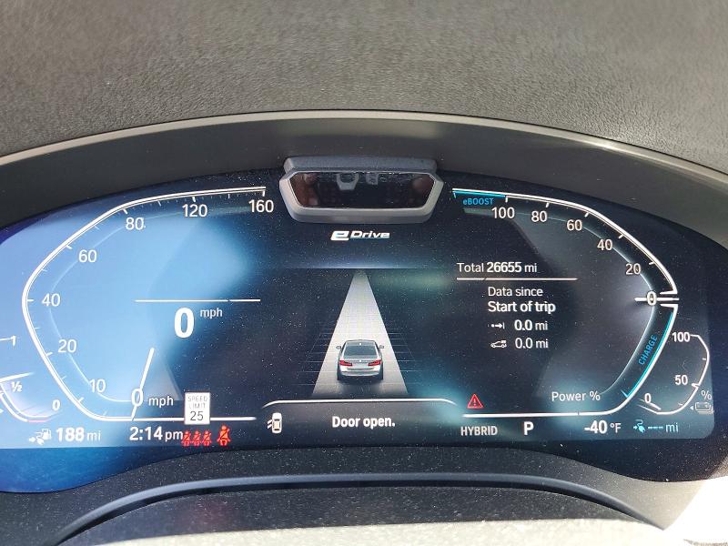 Aukcja sprzedaży 2021 Bmw 530e, vin: WBA13AG08MCG34023, numer aukcji: 55793386
