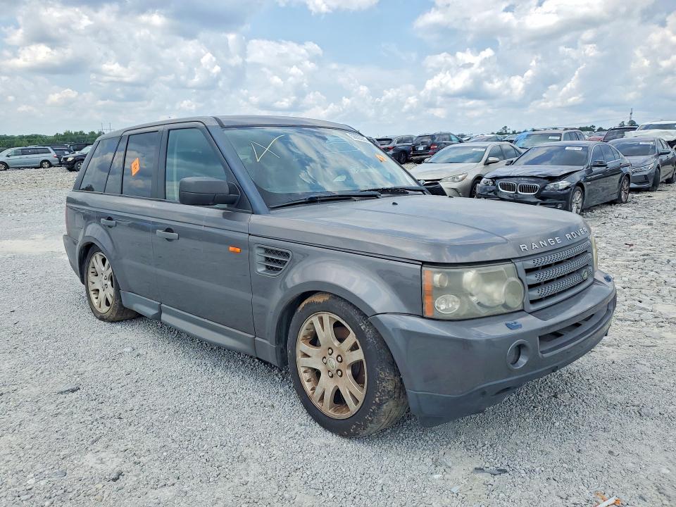 2006 Land Rover Range Rover Sport მანქანა იყიდება აუქციონზე, vin: SALSF25496A932305, აუქციონის ნომერი: 58623006