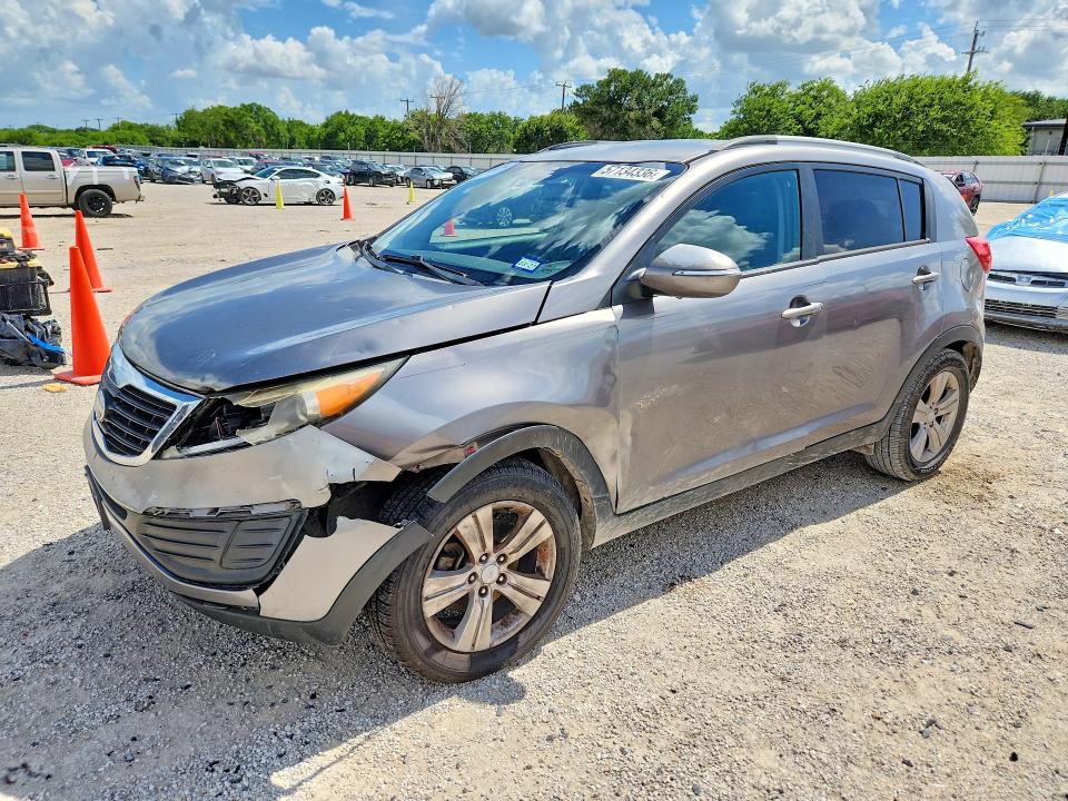 Aukcja sprzedaży 2013 Kia Sportage, vin: KNDPB3A24D7406273, numer aukcji: 57134336