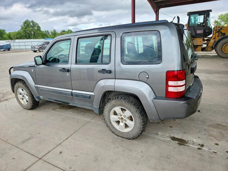 56877076 :رقم المزاد ، 1C4PJMAK7CW190089 vin ، 2012 Jeep Liberty مزاد بيع