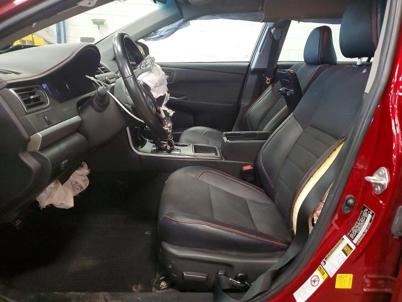 Продажа на аукционе авто 2017 Toyota Camry, vin: 4T1BF1FK9HU811074, номер лота: 57541766