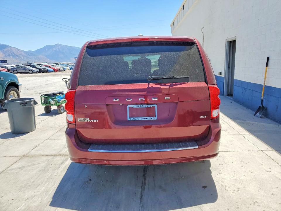57467026 :رقم المزاد ، 2C4RDGEGXKR606165 vin ، 2019 Dodge Grand Caravan مزاد بيع