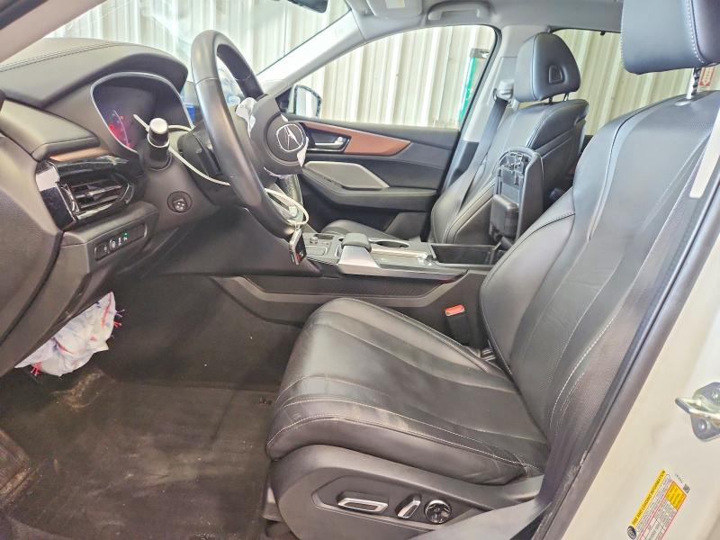2022 Acura Mdx მანქანა იყიდება აუქციონზე, vin: 5J8YE1H48NL033174, აუქციონის ნომერი: 56259606
