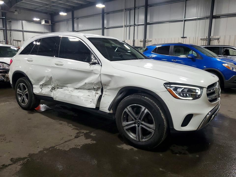 57990976 :رقم المزاد ، WDC0G8DB8LF692686 vin ، 2020 Mercedes-benz Glc مزاد بيع
