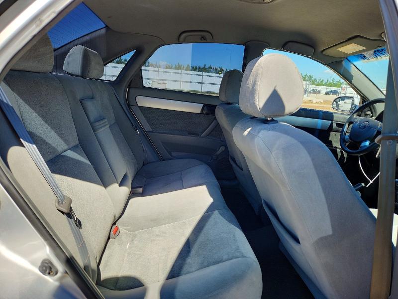 2004 Chevrolet Optra მანქანა იყიდება აუქციონზე, vin: KL1JD52Z84K958399, აუქციონის ნომერი: 56627866