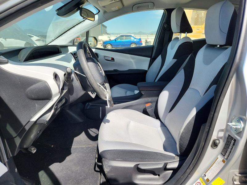 2017 Toyota Prius მანქანა იყიდება აუქციონზე, vin: JTDKBRFUXH3036368, აუქციონის ნომერი: 57082676