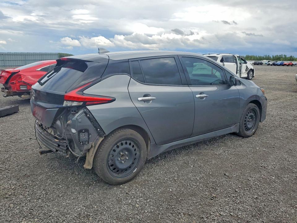 2023 Nissan Leaf მანქანა იყიდება აუქციონზე, vin: 1N4CZ1DV0PC562817, აუქციონის ნომერი: 58037256