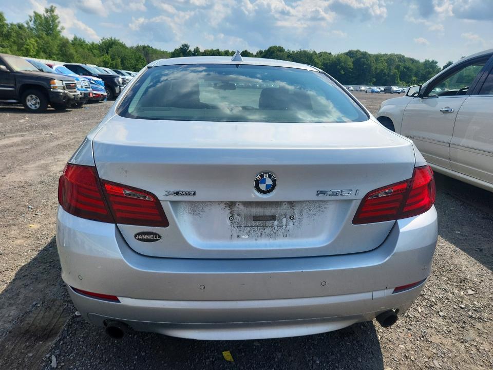 Продажа на аукционе авто 2013 Bmw 535, vin: WBAFU7C53DDU71733, номер лота: 58379566