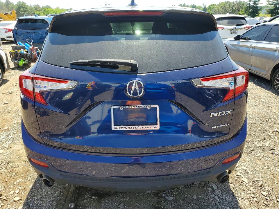 2020 Acura Rdx მანქანა იყიდება აუქციონზე, vin: 5J8TC2H34LL015927, აუქციონის ნომერი: 56100576