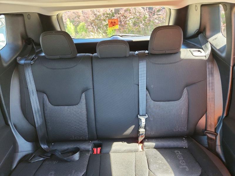 Продажа на аукционе авто 2016 Jeep Renegade, vin: ZACCJABT1GPC60998, номер лота: 58511316