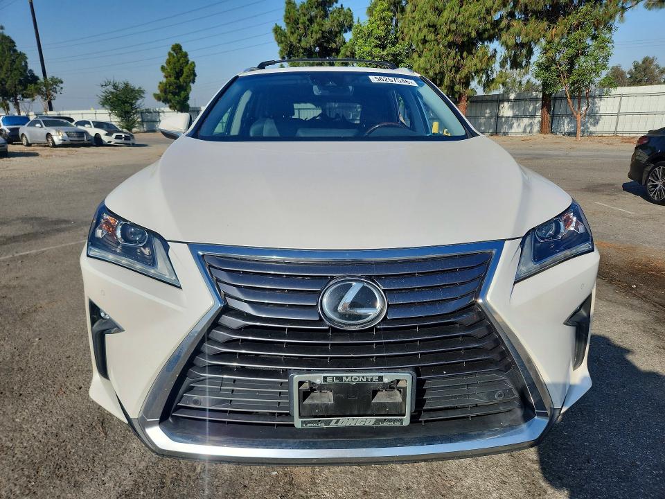 56257546 :رقم المزاد ، JTJGZKCAXJ2005178 vin ، 2018 Lexus Rx مزاد بيع