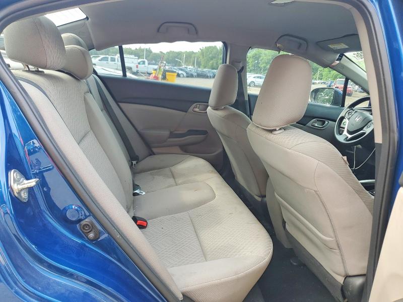 Продаж на аукціоні авто 2015 Honda Civic, vin: 19XFB2F51FE097227, номер лоту: 56979886