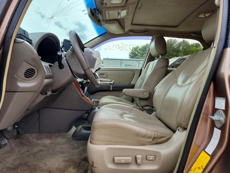 55758056 :رقم المزاد ، JT6HF10U2X0063502 vin ، 1999 Lexus Rx مزاد بيع