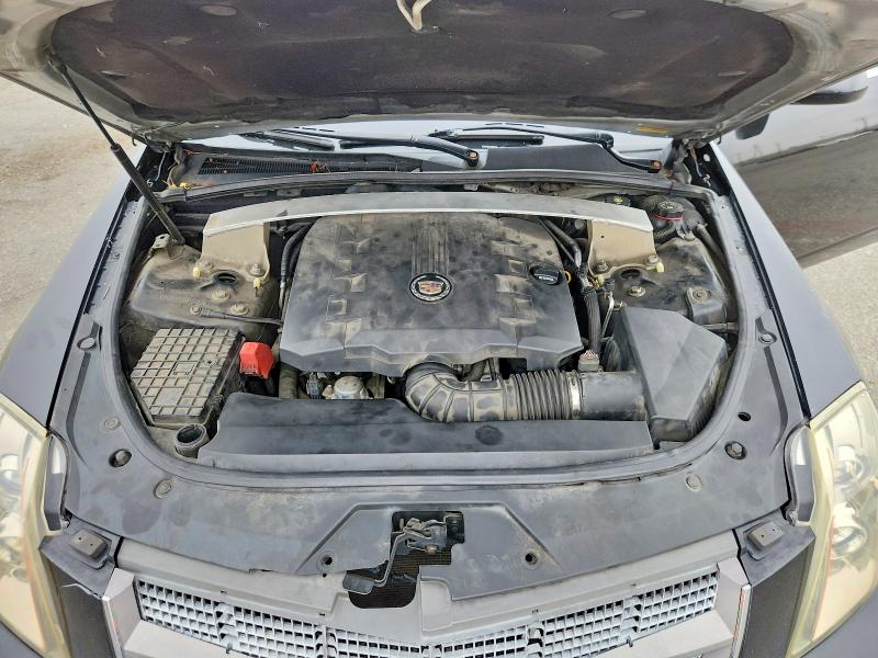 57966556 :رقم المزاد ، 1G6DE5EG3A0125147 vin ، 2010 Cadillac Cts مزاد بيع