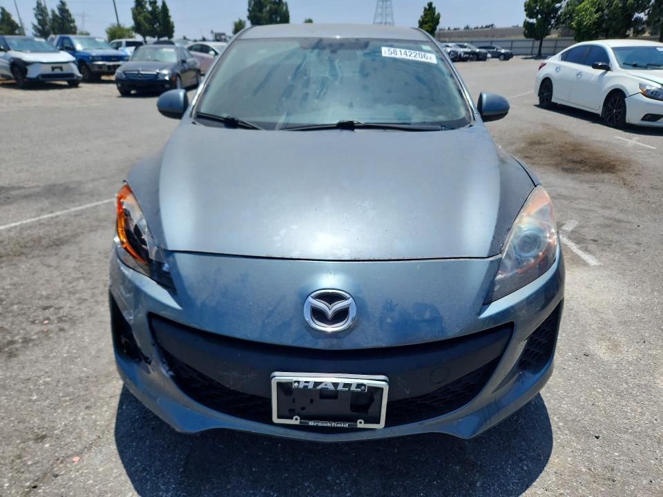 58142206 :رقم المزاد ، JM1BL1V74D1745121 vin ، 2013 Mazda 3 مزاد بيع