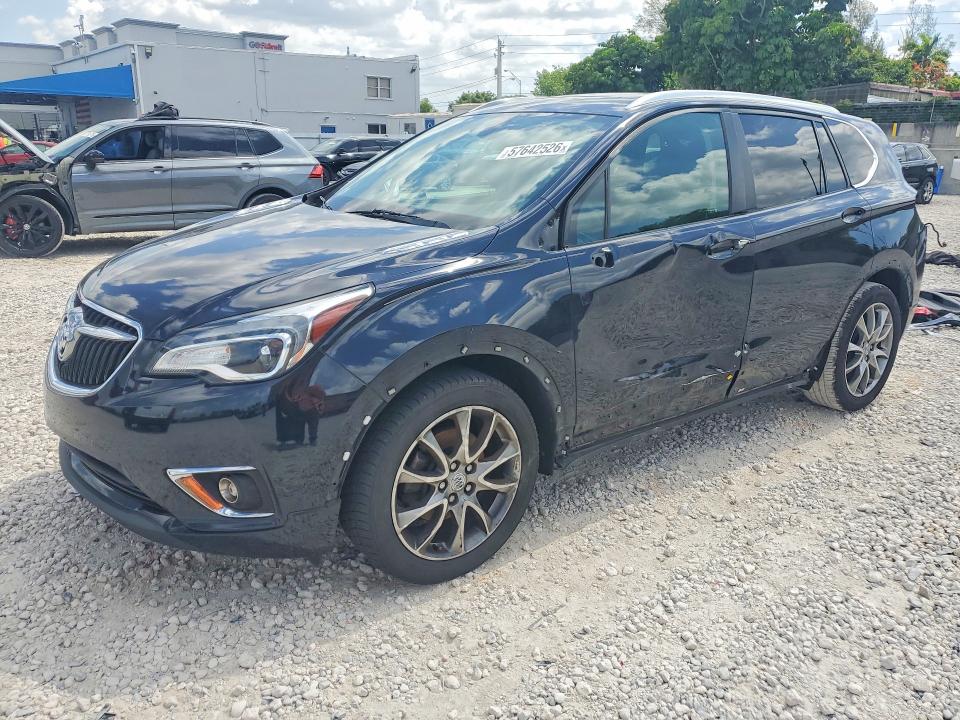 Aukcja sprzedaży 2020 Buick Envision, vin: LRBFXCSAXLD155695, numer aukcji: 57642526