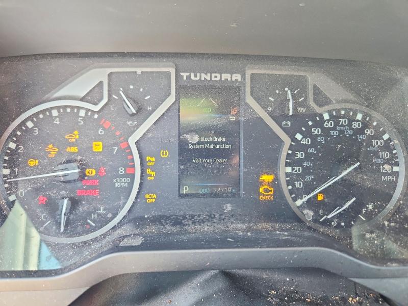 Продажа на аукционе авто 2022 Toyota Tundra, vin: 5TFLA5AB5NX014157, номер лота: 57381666