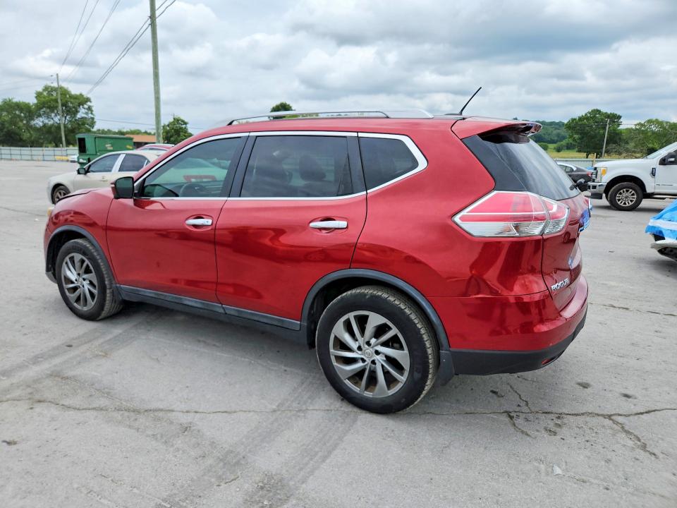 Aukcja sprzedaży 2015 Nissan Rogue, vin: 5N1AT2MT4FC893904, numer aukcji: 58836286