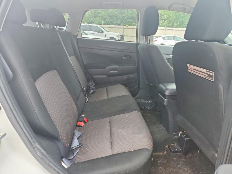 2018 Mitsubishi Outlander Sport მანქანა იყიდება აუქციონზე, vin: JA4AP3AU9JU010744, აუქციონის ნომერი: 55580676