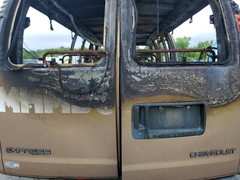 58211976 :رقم المزاد ، 1GAHG39RX11173966 vin ، 2001 Chevrolet Express G3500 مزاد بيع
