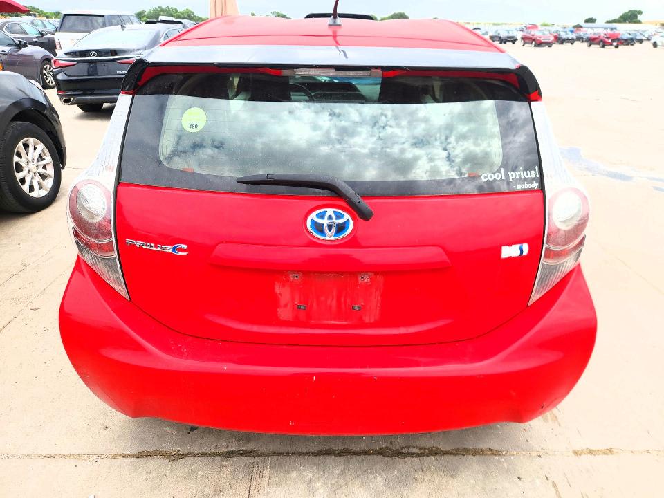 Aukcja sprzedaży 2014 Toyota Prius C, vin: JTDKDTB39E1558985, numer aukcji: 58948286