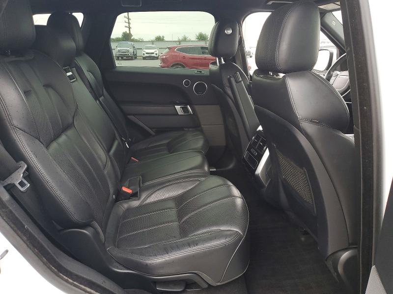 Продажа на аукционе авто 2016 Land Rover Range Rover Sport, vin: SALWR2PF7GA591530, номер лота: 58730796
