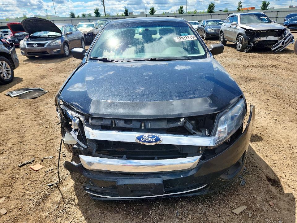 Продаж на аукціоні авто 2011 Ford Fusion, vin: 3FAHP0GA8BR125527, номер лоту: 58073276