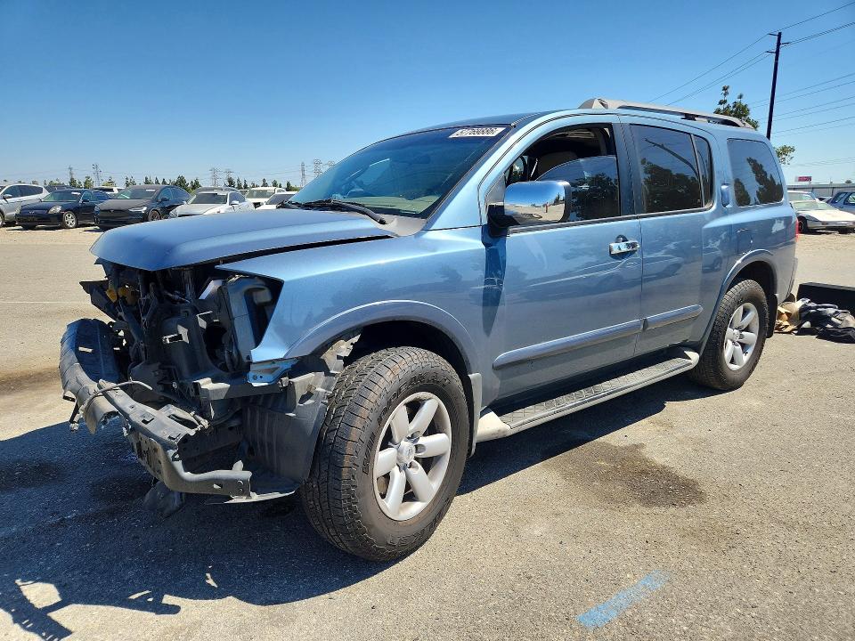 57769886 :رقم المزاد ، 5N1AA0ND9CN621396 vin ، 2012 Nissan Armada مزاد بيع