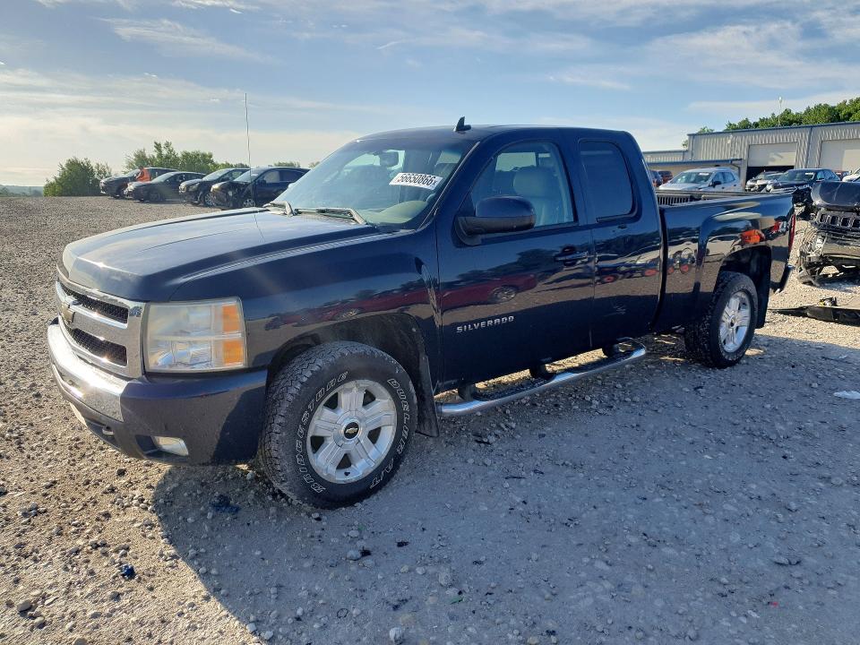 2010 Chevrolet Silverado მანქანა იყიდება აუქციონზე, vin: 1GCSKTE38AZ217137, აუქციონის ნომერი: 56650866