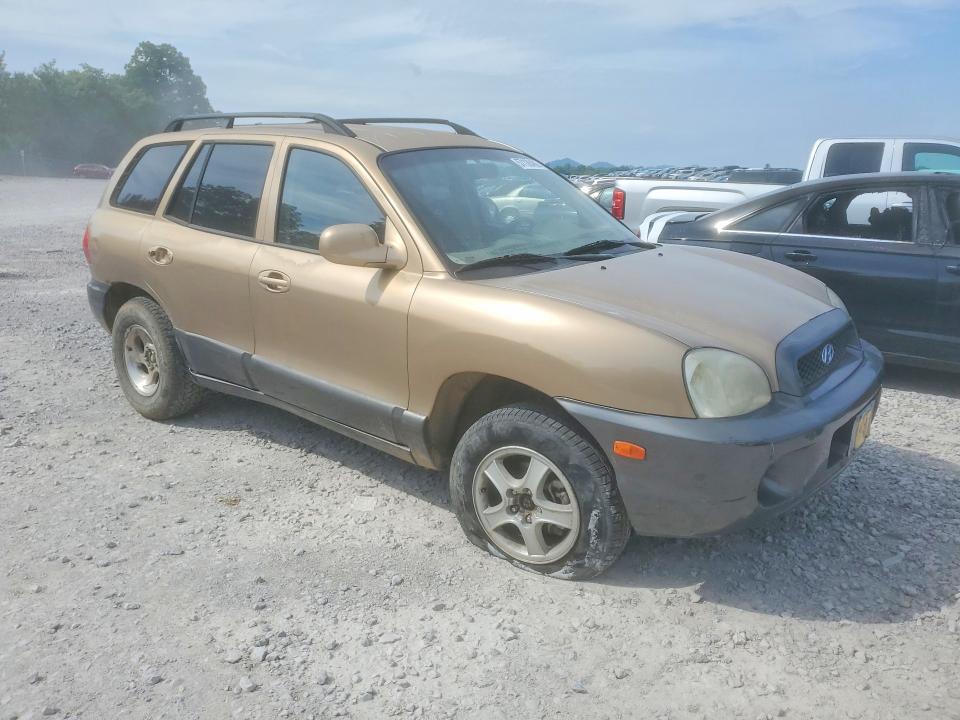 Продажа на аукционе авто 2003 Hyundai Santa Fe, vin: KM8SB12B63U429370, номер лота: 57128486