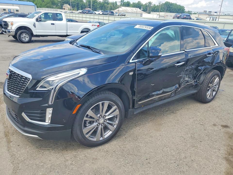 Auction sale of the 2025 Cadillac Xt5, vin: 1GYKNDRS5SZ134811, lot number: 56929556