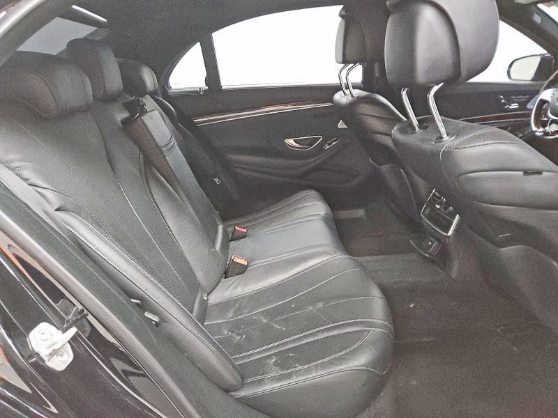 2017 Mercedes-benz S მანქანა იყიდება აუქციონზე, vin: WDDUG8FB9HA328842, აუქციონის ნომერი: 54655096
