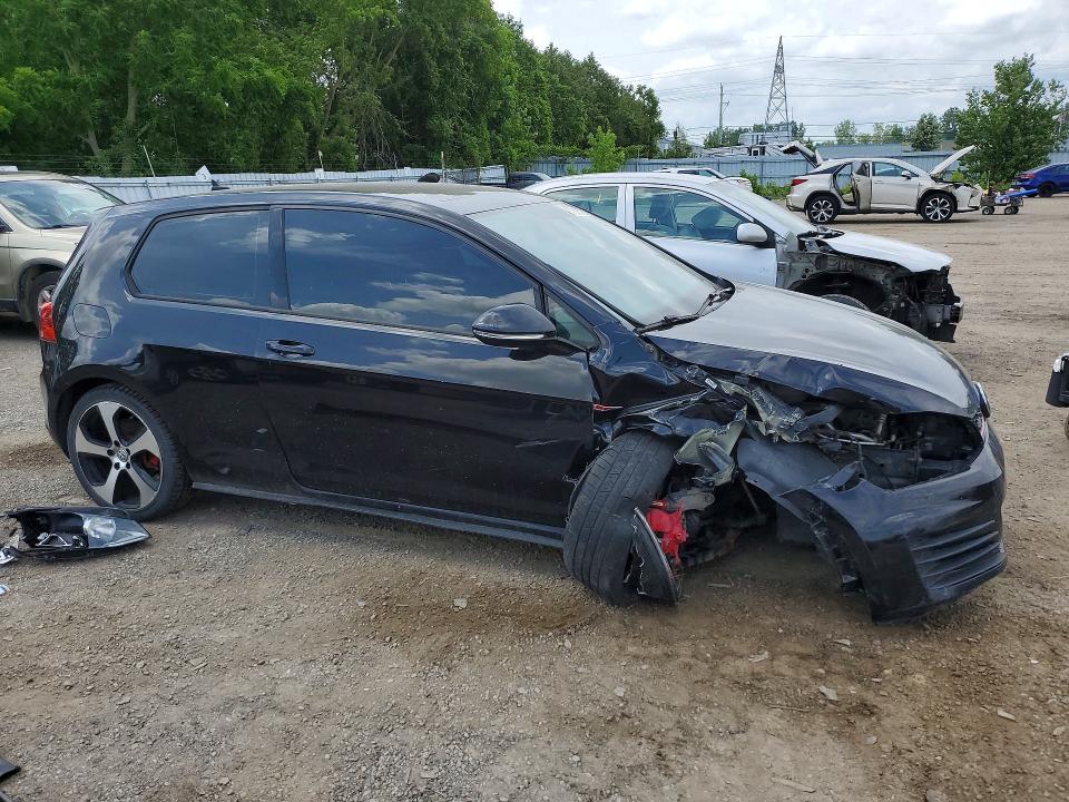 Продажа на аукционе авто 2015 Volkswagen Gti, vin: 3VWTT7AU7FM083010, номер лота: 57308576