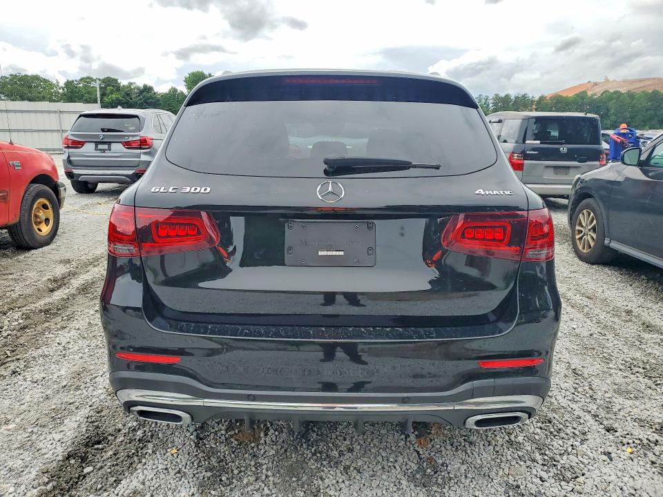 Aukcja sprzedaży 2020 Mercedes-benz Glc, vin: W1N0G8EB1LF770772, numer aukcji: 58011906