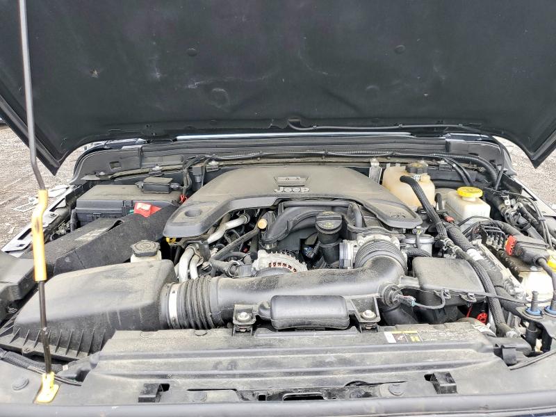 57704046 :رقم المزاد ، 1C4HJXEG1KW657968 vin ، 2019 Jeep Wrangler Unlimited مزاد بيع