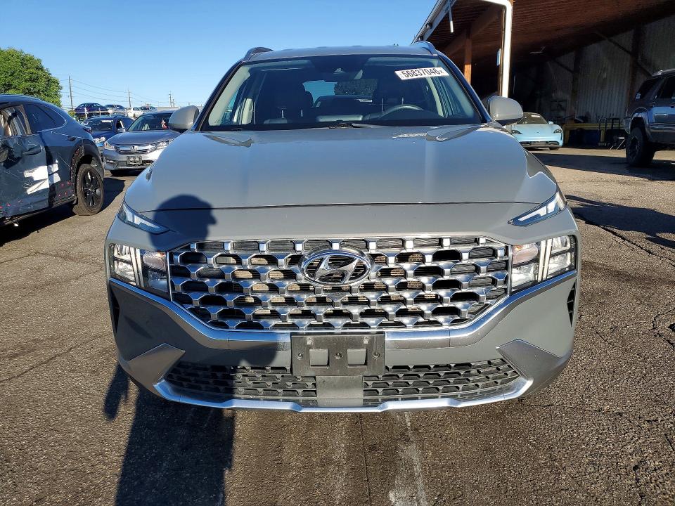 56837046 :رقم المزاد ، 5NMS2DAJ4MH348519 vin ، 2021 Hyundai Santa Fe مزاد بيع