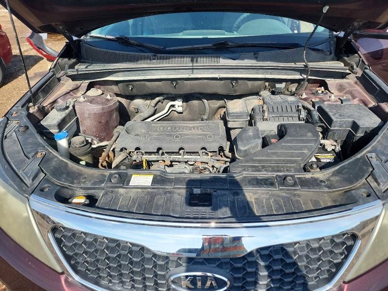 Продаж на аукціоні авто 2011 Kia Sorento, vin: 5XYKTDA15BG110537, номер лоту: 58352316