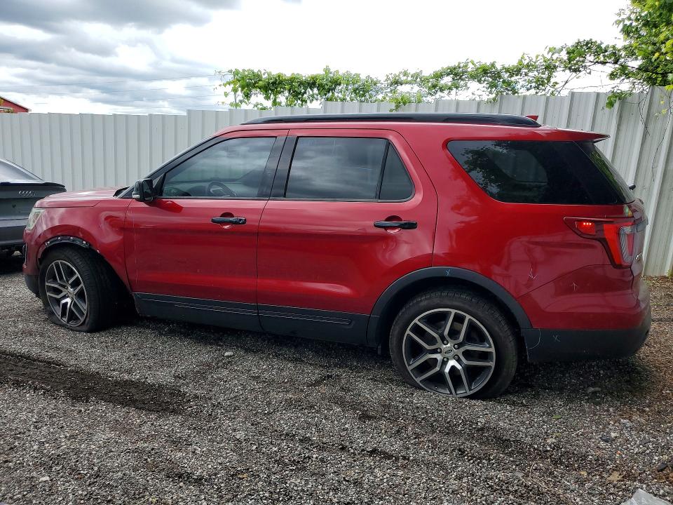 Продажа на аукционе авто 2016 Ford Explorer, vin: 1FM5K8GT3GGD07111, номер лота: 57857206