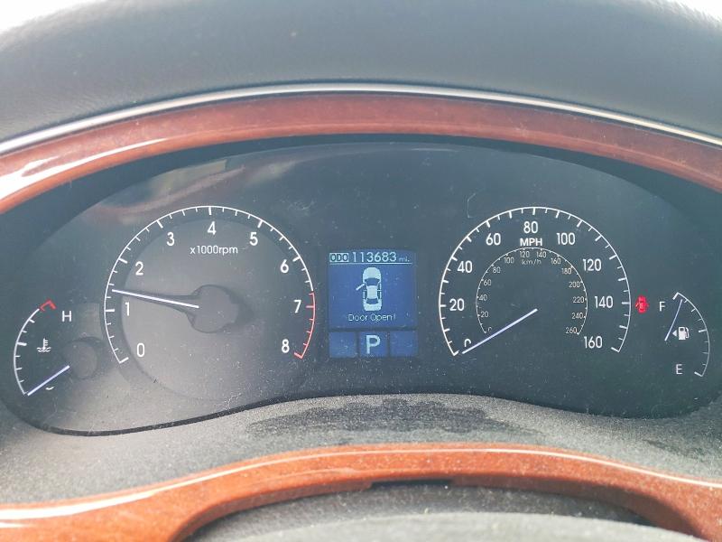 Aukcja sprzedaży 2012 Hyundai Genesis, vin: KMHGC4DD7CU193153, numer aukcji: 57848736