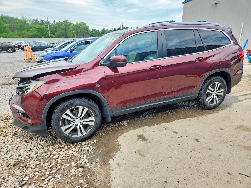 Aukcja sprzedaży 2018 Honda Pilot, vin: 5FNYF6H80JB022534, numer aukcji: 55026556