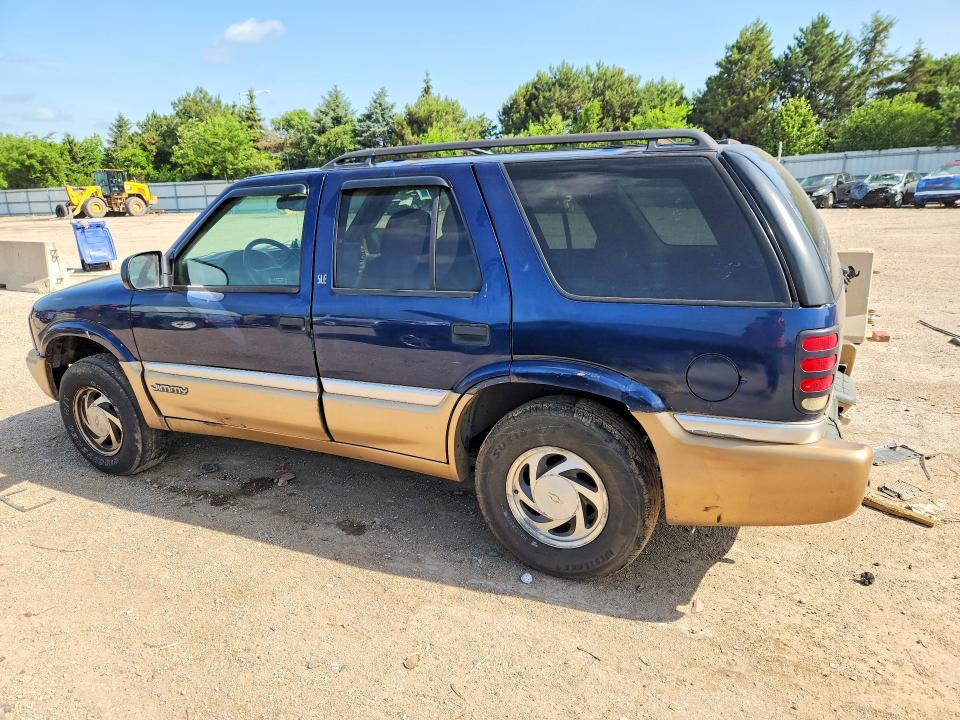 56329876 :رقم المزاد ، 1GKDT13W7X2524991 vin ، 1999 Gmc Jimmy مزاد بيع
