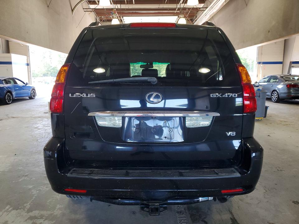 2005 Lexus Gx მანქანა იყიდება აუქციონზე, vin: JTJBT20X350084425, აუქციონის ნომერი: 58986516